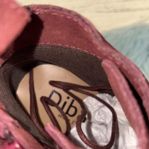 NWOB Diba Stitch Fix Blake Suede Bootie in Burgundy Women's - Picture 6 of 8